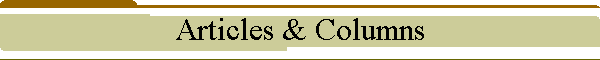 Articles & Columns