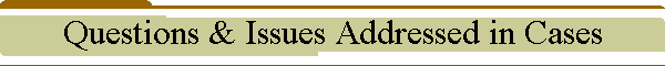 Clients & Sample Cases